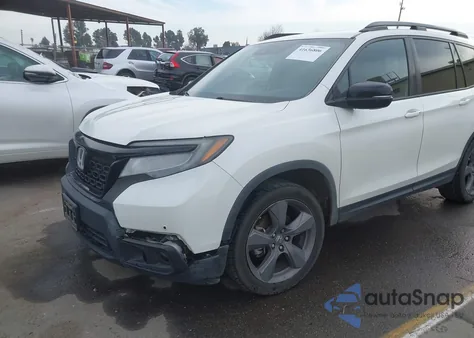 2019 Honda Passport Touring из США, поврежденный, VIN 5FNYF7H93KB002861